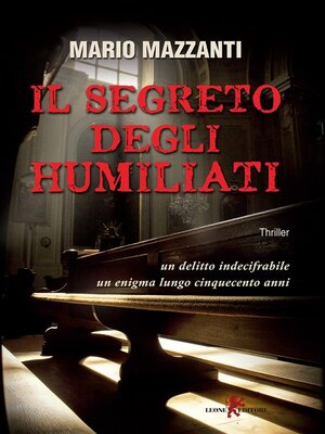 cover image of Il segreto degli Humiliati